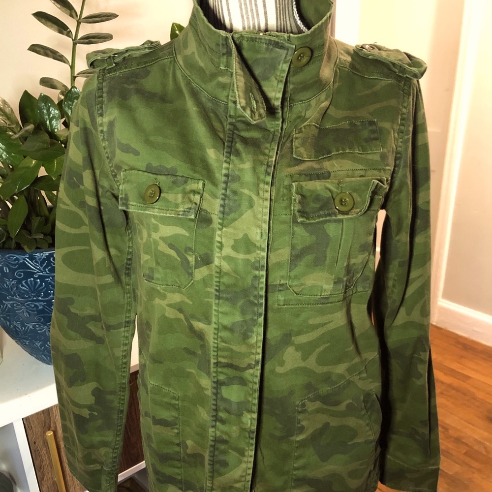 Kersh camo jacket